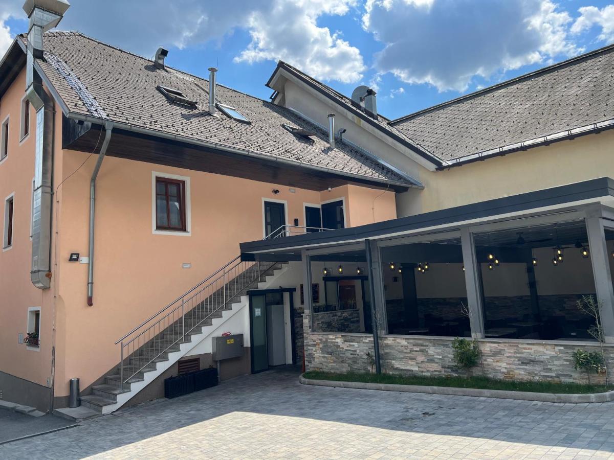 Gostisce Sovdat Bovec Exterior foto