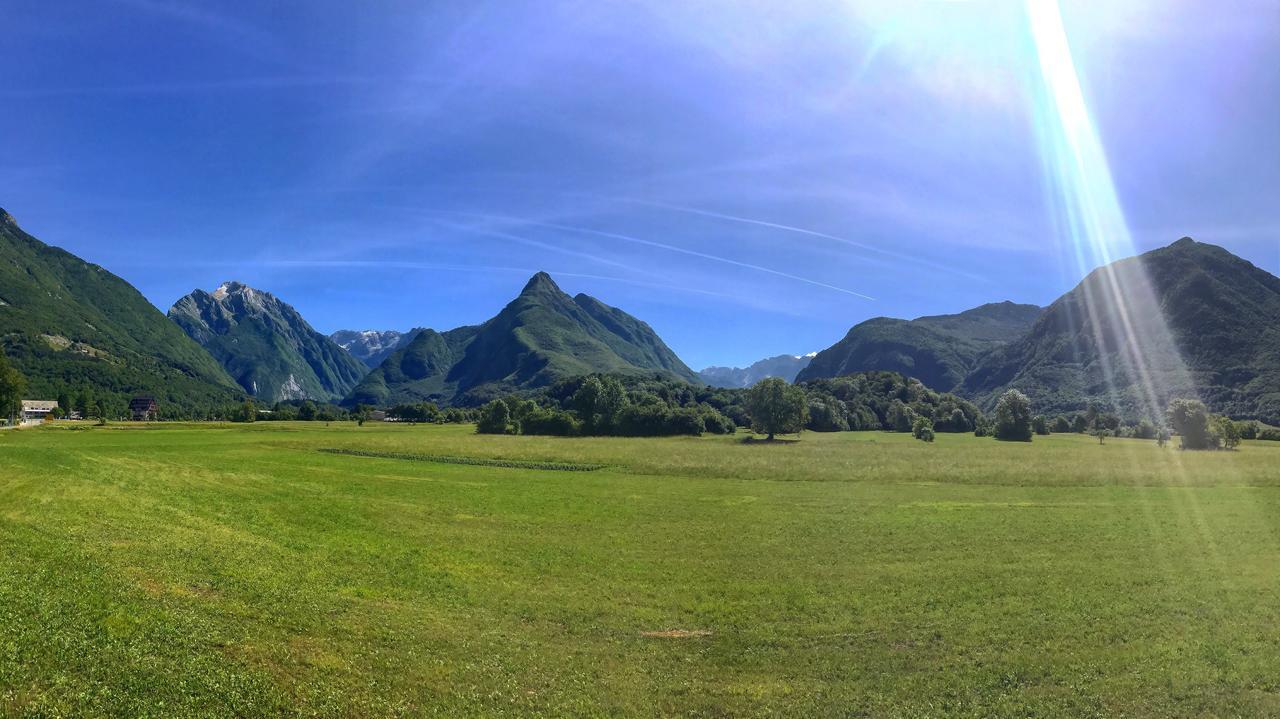 Gostisce Sovdat Bovec Exterior foto